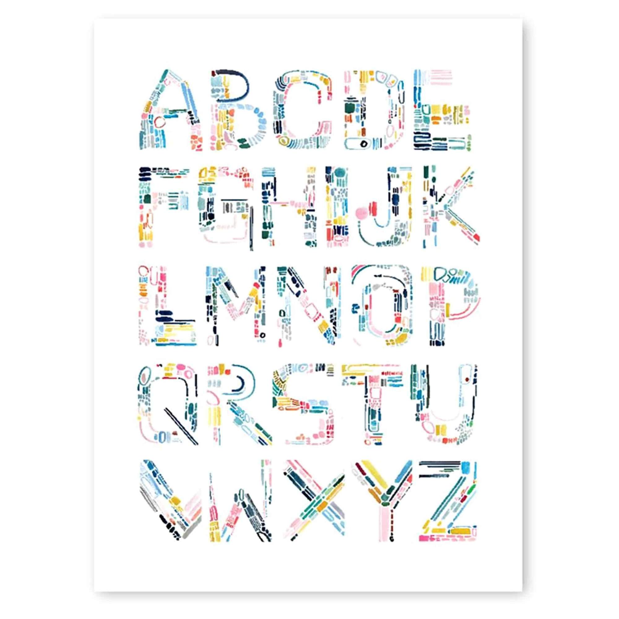 printable alphabet letters to color